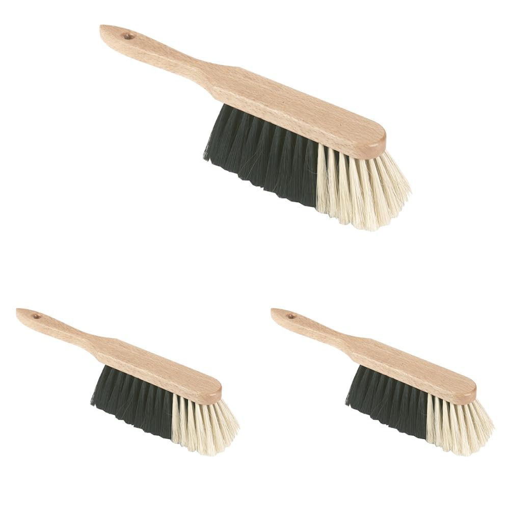 Thumbnail 1 de Kerbl 29526 Handfeger Roßhaarmischung braun (33 cm) für gründliches Kehren