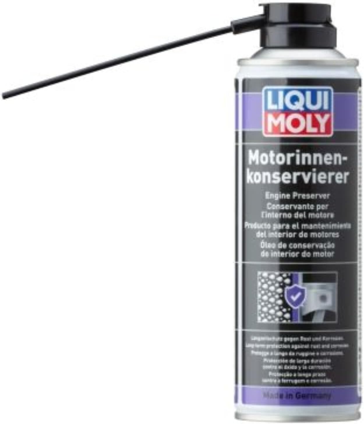 Detalle 2 de LIQUI MOLY 1420 Inhibiteur de corrosion moteur — 300 ml