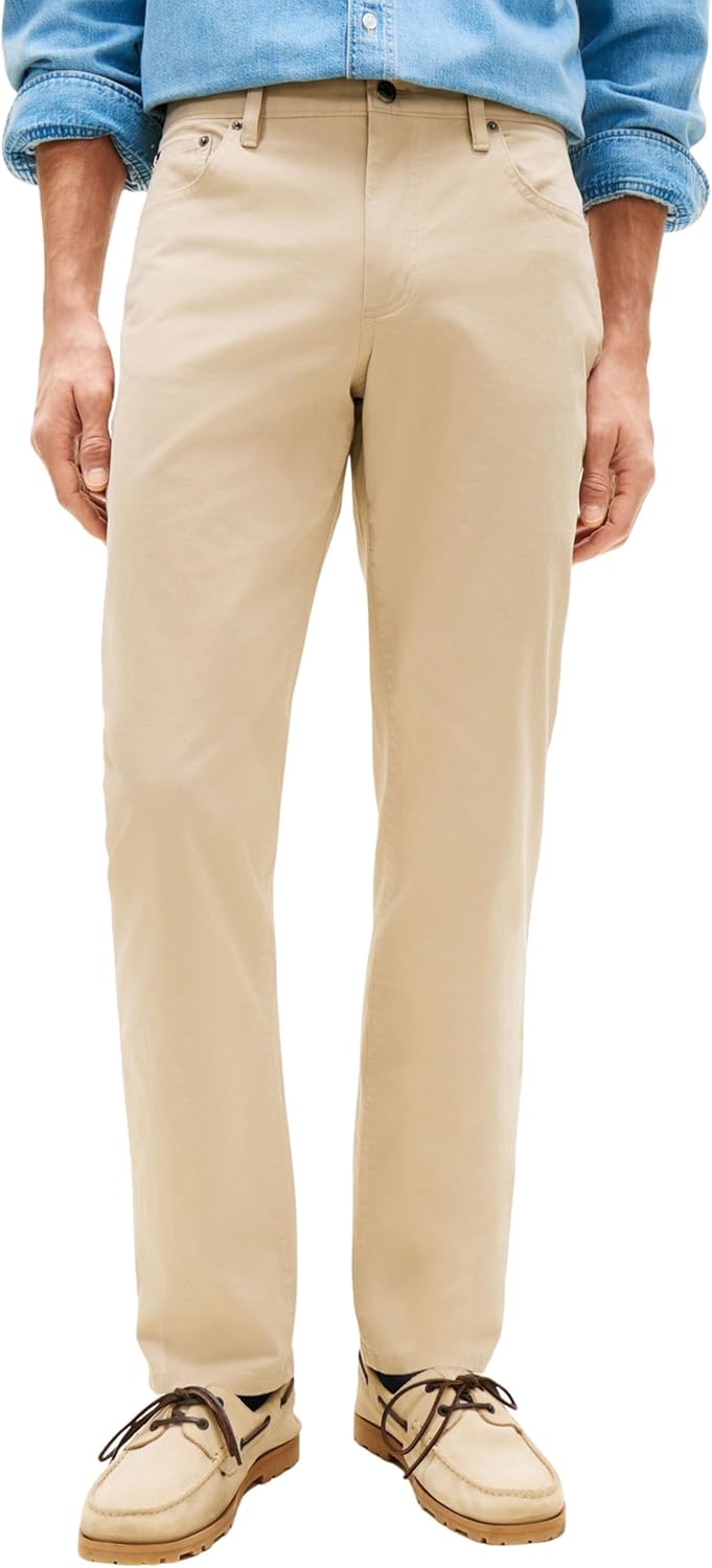 Detalle de Tommy Hilfiger Denton 5pkt Essential Twill Mw0mw40915 – Chino Homme
