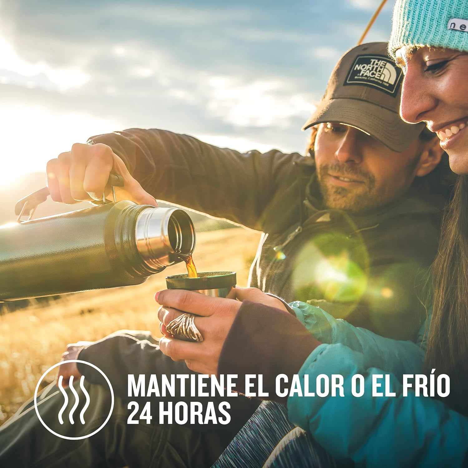 Thumbnail 3 de Stanley Classic 1L Termo Acero Inoxidable ☕ Mantiene Caliente o Frío