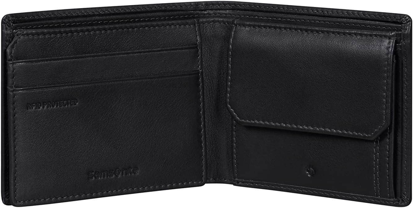 Thumbnail 1 de Samsonite Attack 2 Slg Portafoglio 10,5 cm – Portafoglio compatto con protezione RFID
