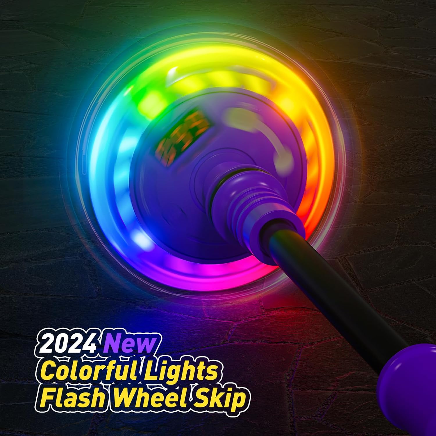 Thumbnail 3 de Flooyes Skip Ball for Kids with Counter and LED Lights