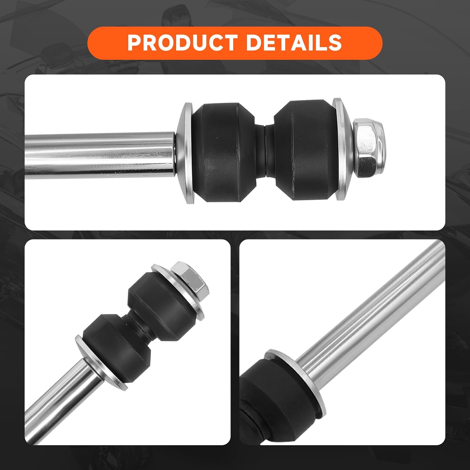 Detalle 1 de K7275 Front Sway Bar Link Kit