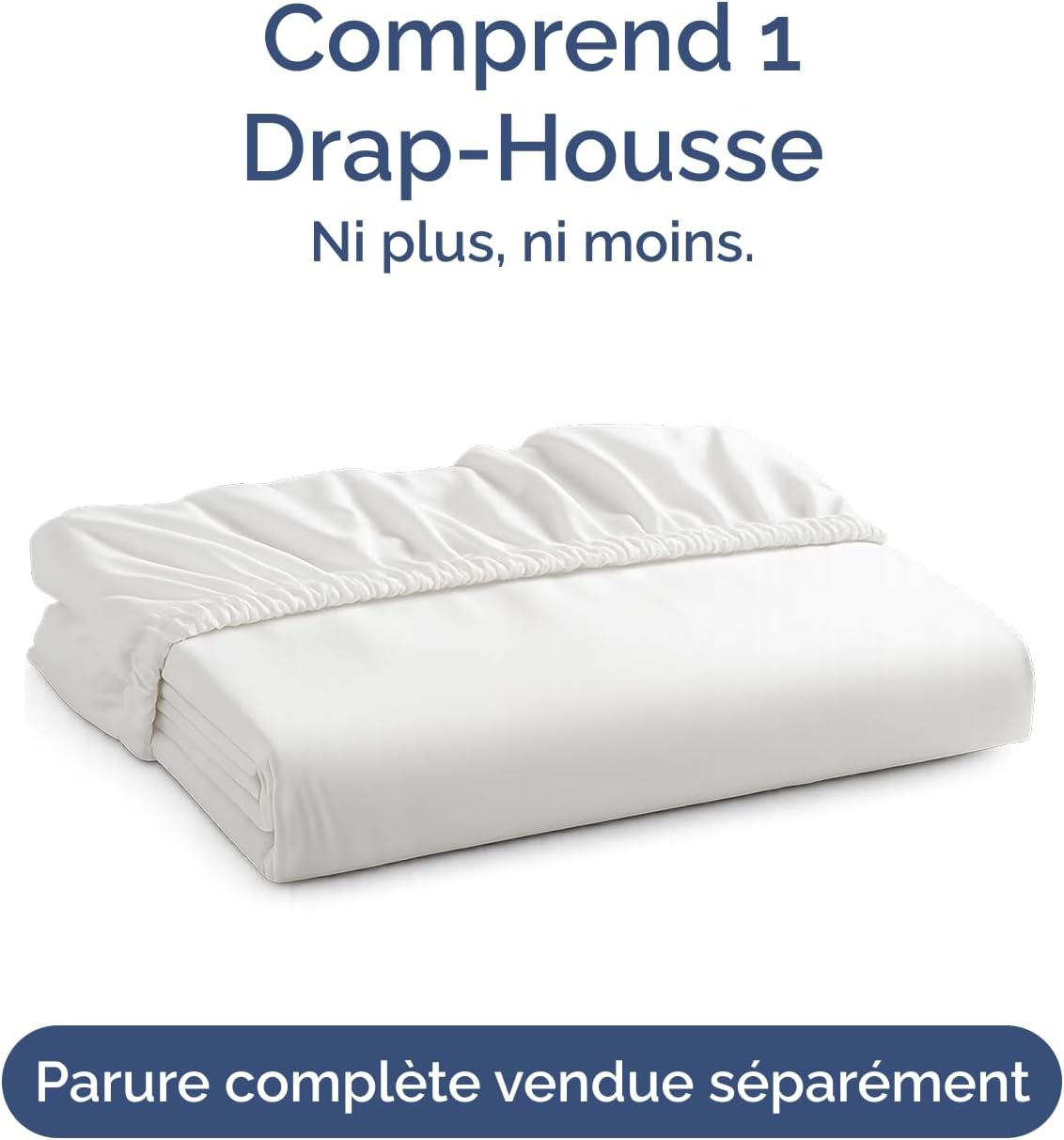 Thumbnail 3 de CGK Unlimited Drap housse 90x200 40 cm