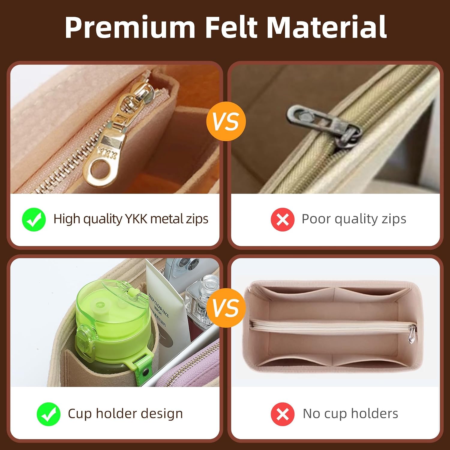 Thumbnail 5 de Doxo Le Pliage Organizer Insert