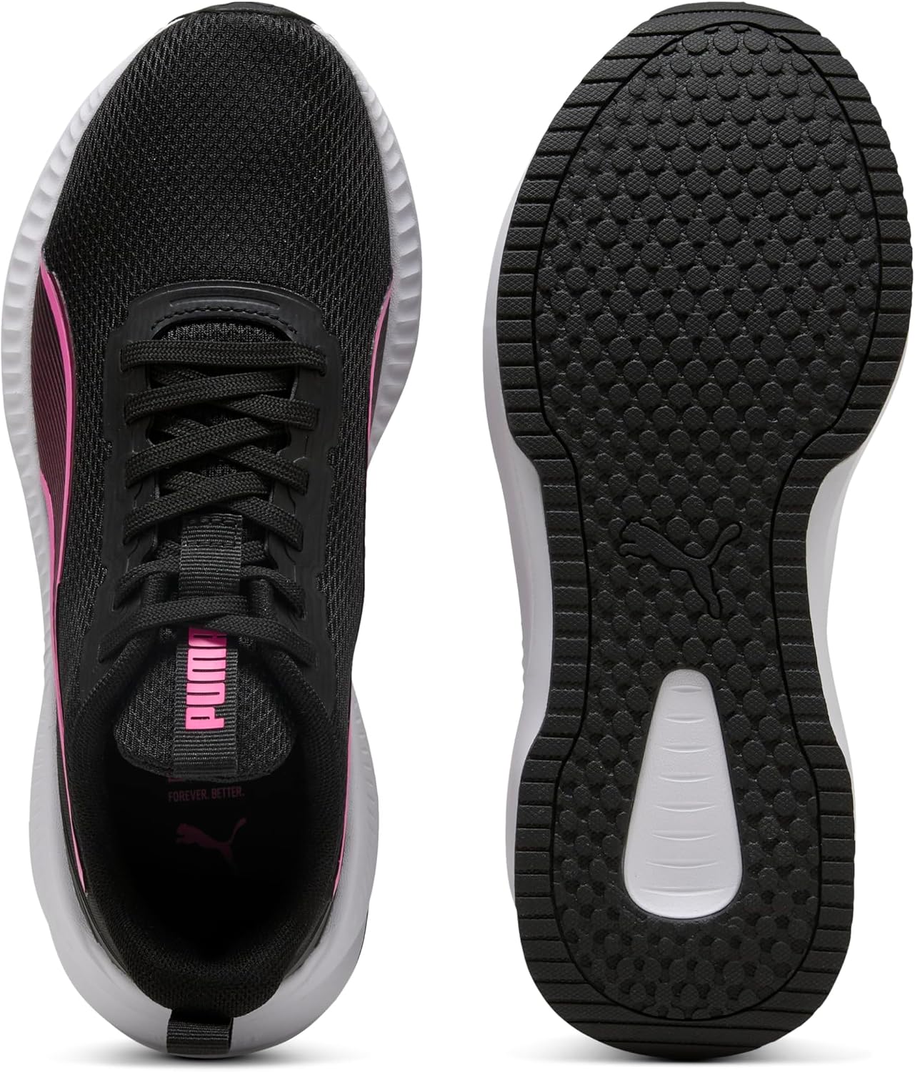 Detalle 2 de PUMA Unisex Flyer Lite 3 Straßen-Laufschuh