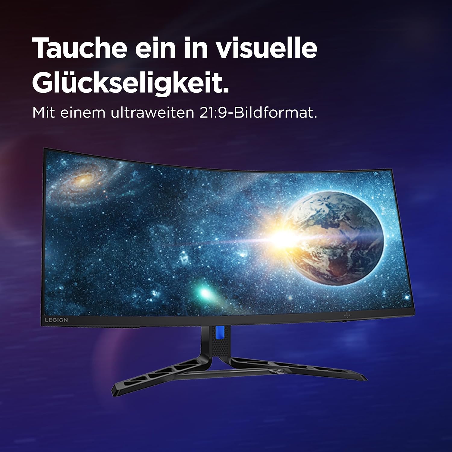 Thumbnail 4 de Lenovo Legion R34w-30 34" UWQHD Curved Monitor
