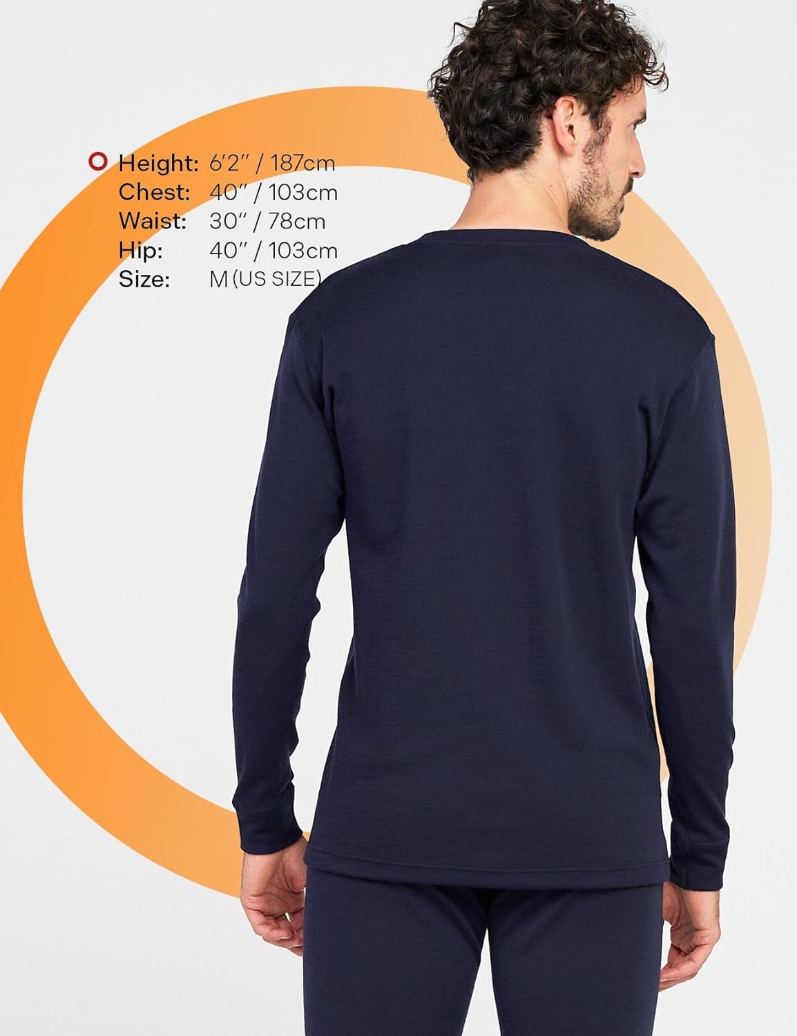 Thumbnail 2 de LAPASA Maglia Termica 200 g/m² 👕