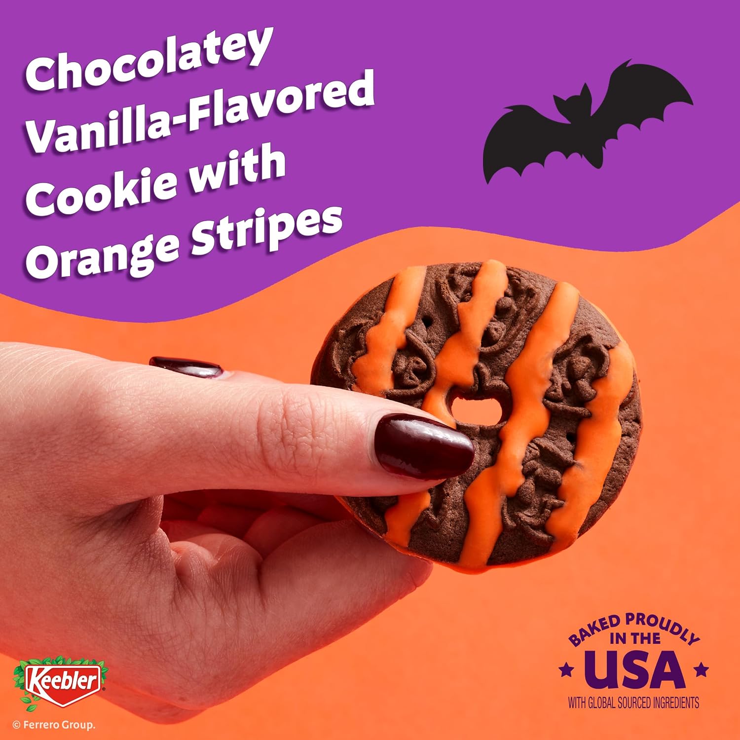 Detalle de Keebler Halloween Cookies 9.5 oz