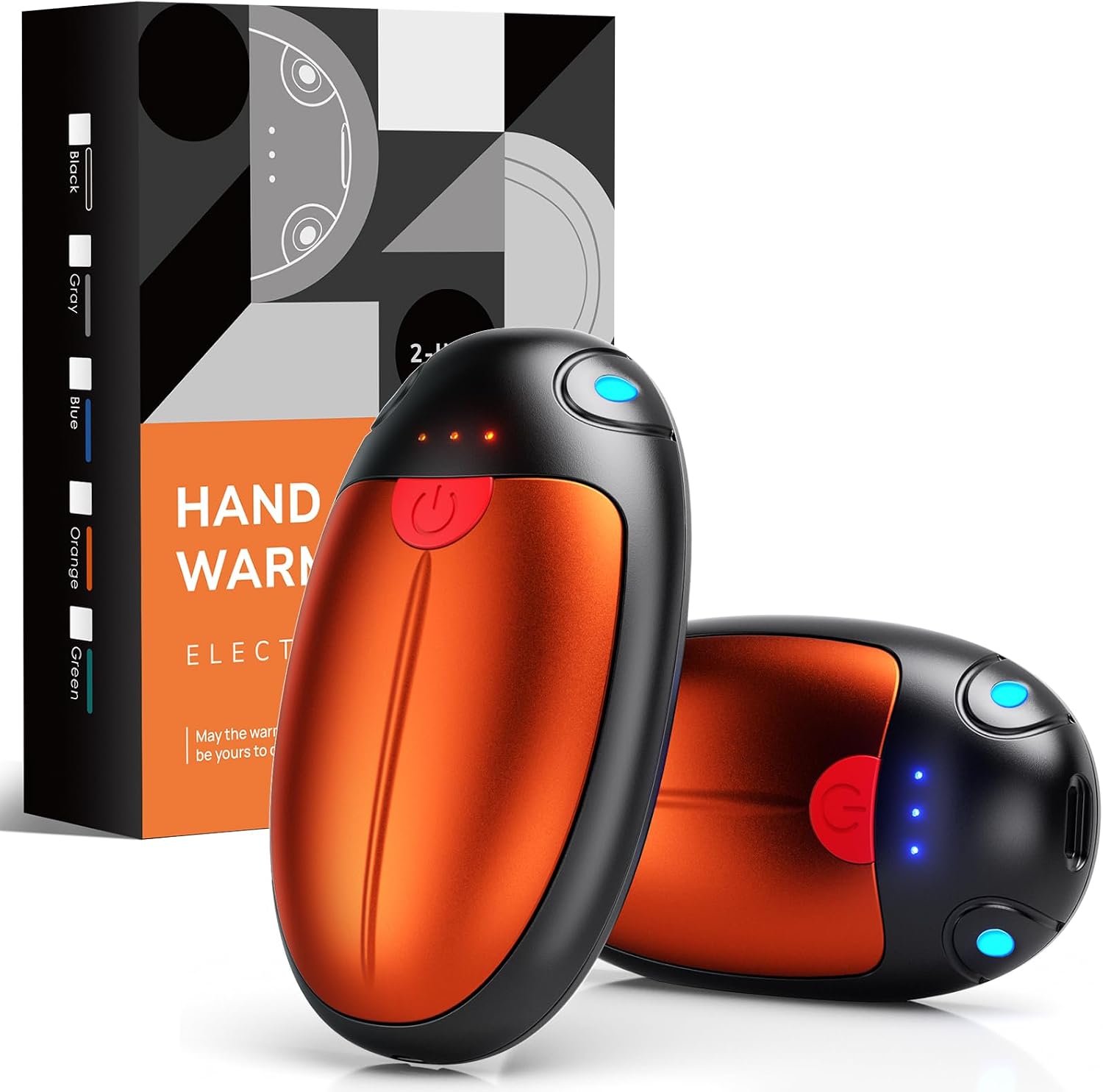 Detalle de VTHW Rechargeable Hand Warmers, 6000 mAh