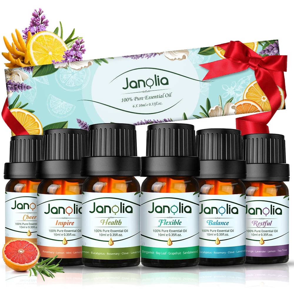 Detalle de Janolia naturreine ätherische Öle Set 6x10 ml