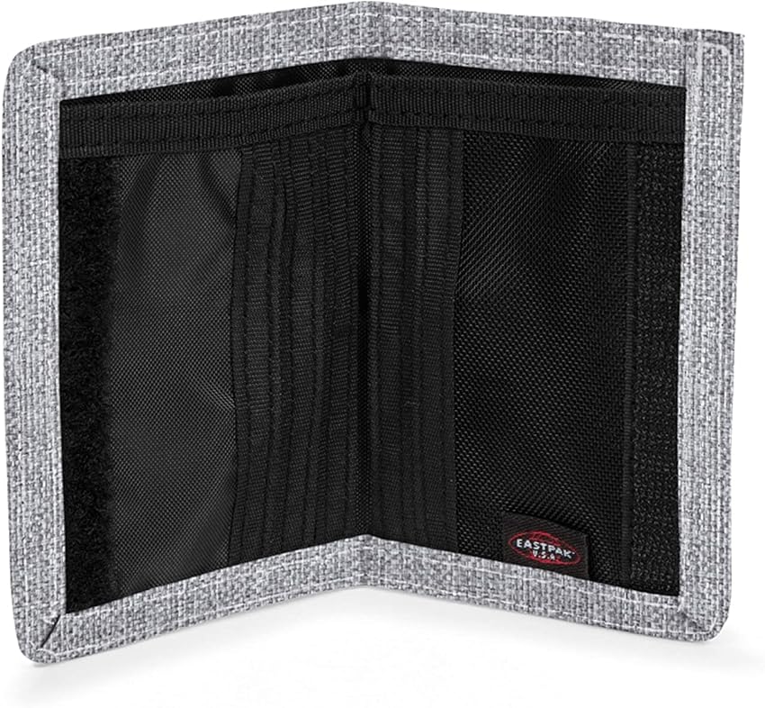 Detalle 2 de Eastpak MINI CREW Cartera Sunday Grey, 10×8 cm