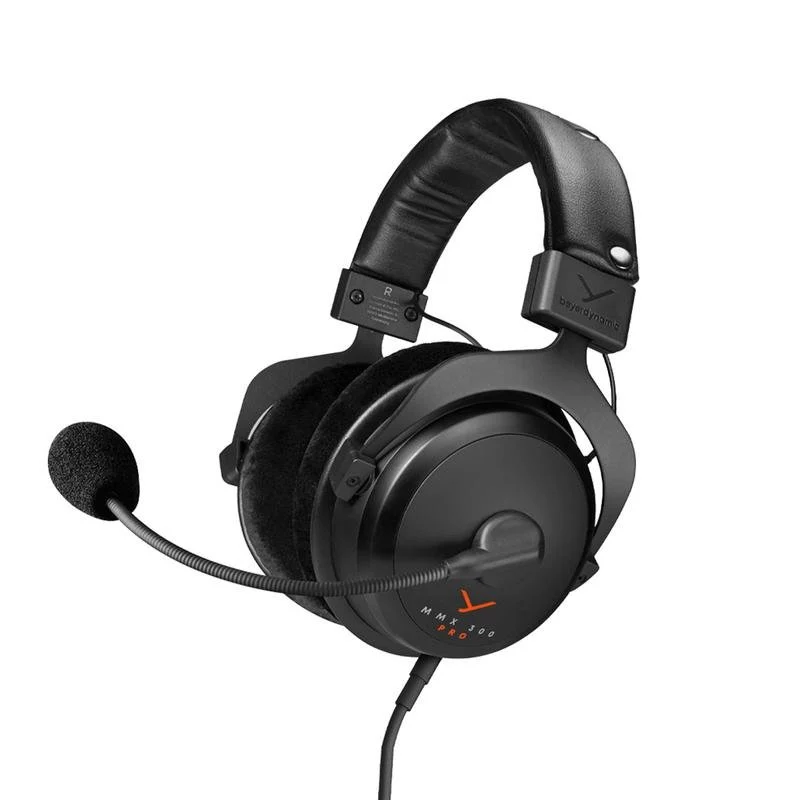 Detalle de Beyerdynamic MMX 300 PRO con cable | Auriculares gaming circumaurales
