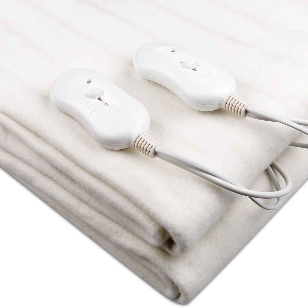 Detalle 1 de GOODS+GADGETS 40522049-parrent XXL-elektrische onderdeken 160 x 140 cm