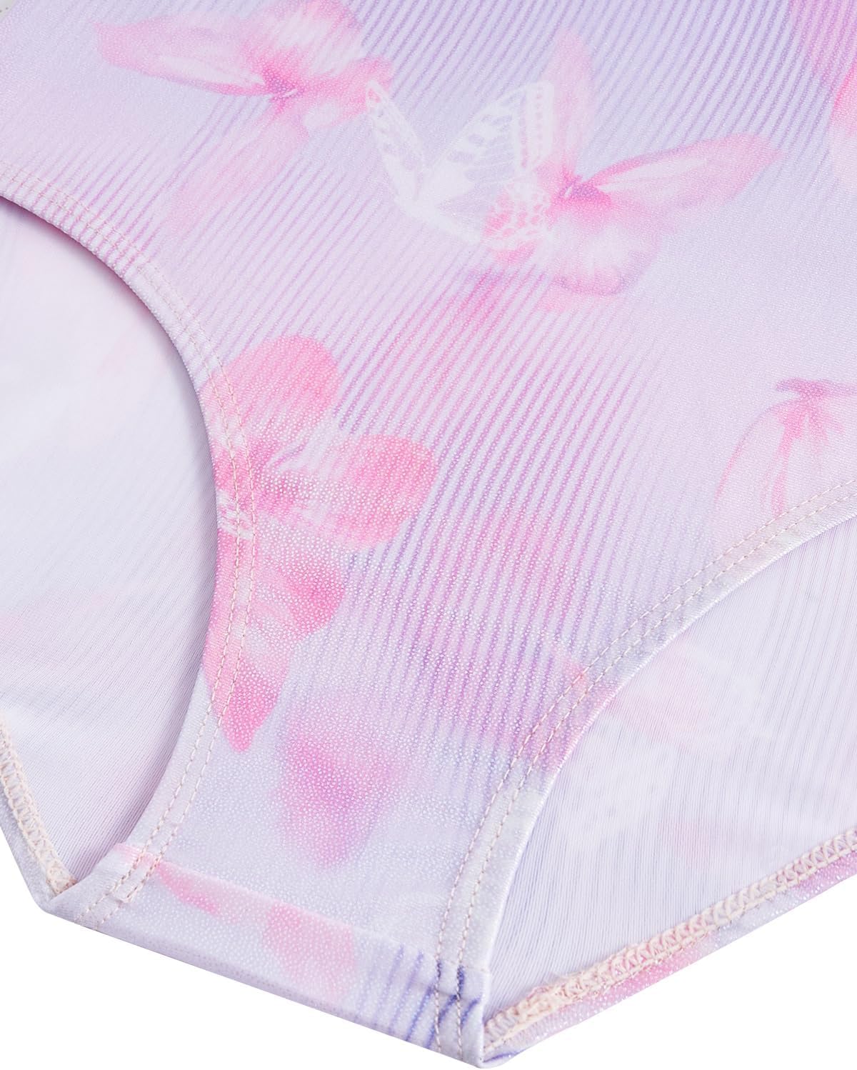 Thumbnail 4 de Gogokids Girls Three-Piece Gymnastics Leotards Set with Gradient Sparkle (3–12 Years)