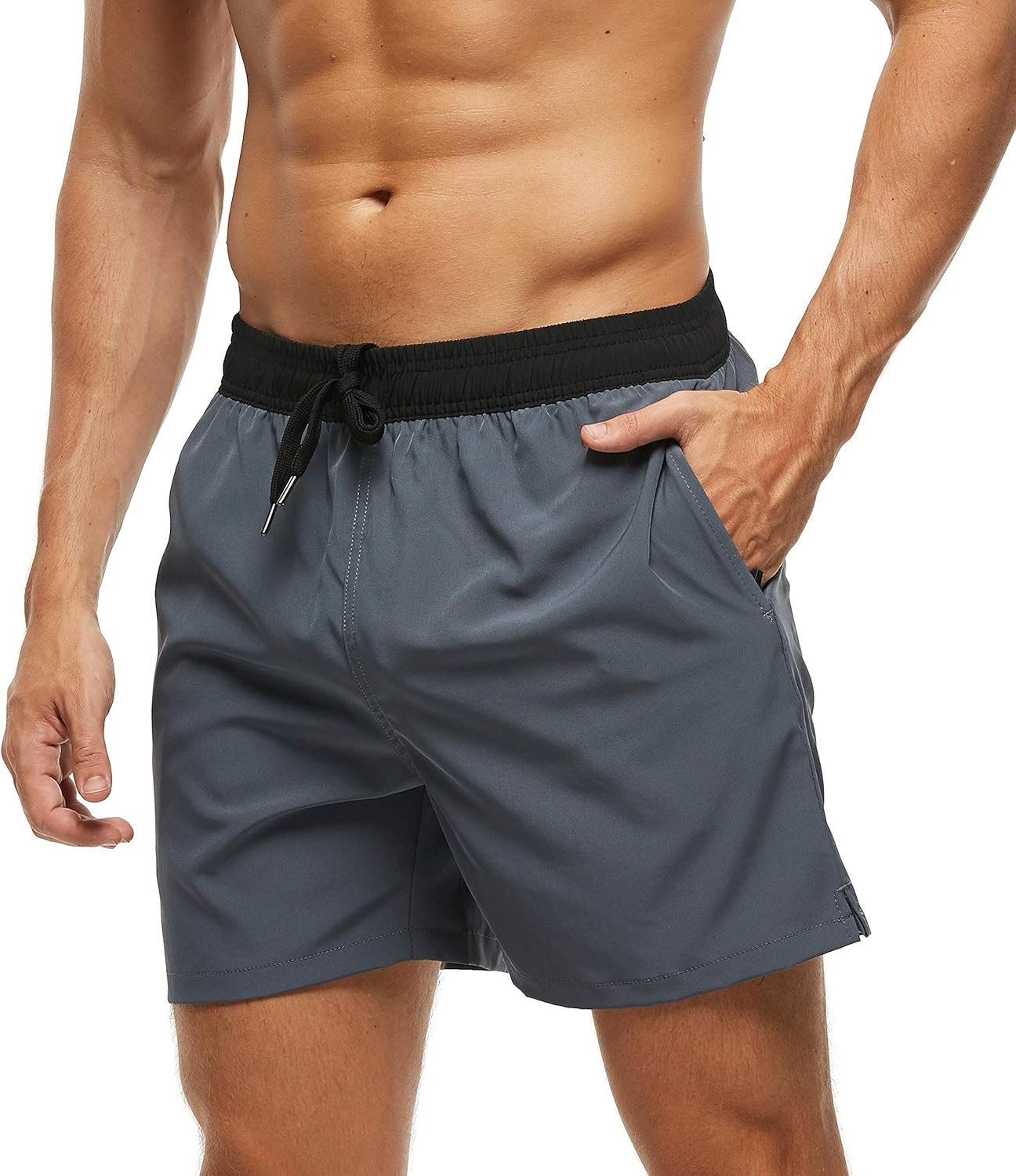 Thumbnail 6 de Arcweg Badehose Herren mit Reißverschlusstasche – atmungsaktiv, wasserabweisend und verstellbar