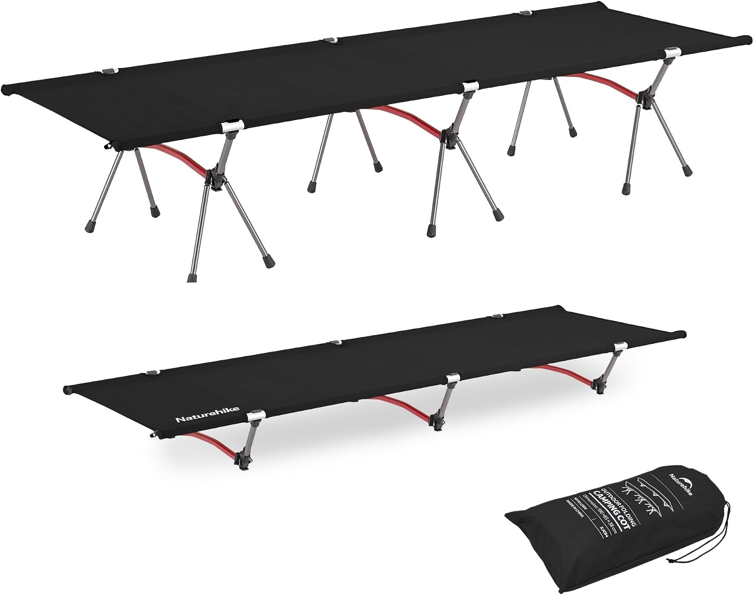 Thumbnail 6 de Naturehike Folding Camping Cot 7075 Aluminium Alloy