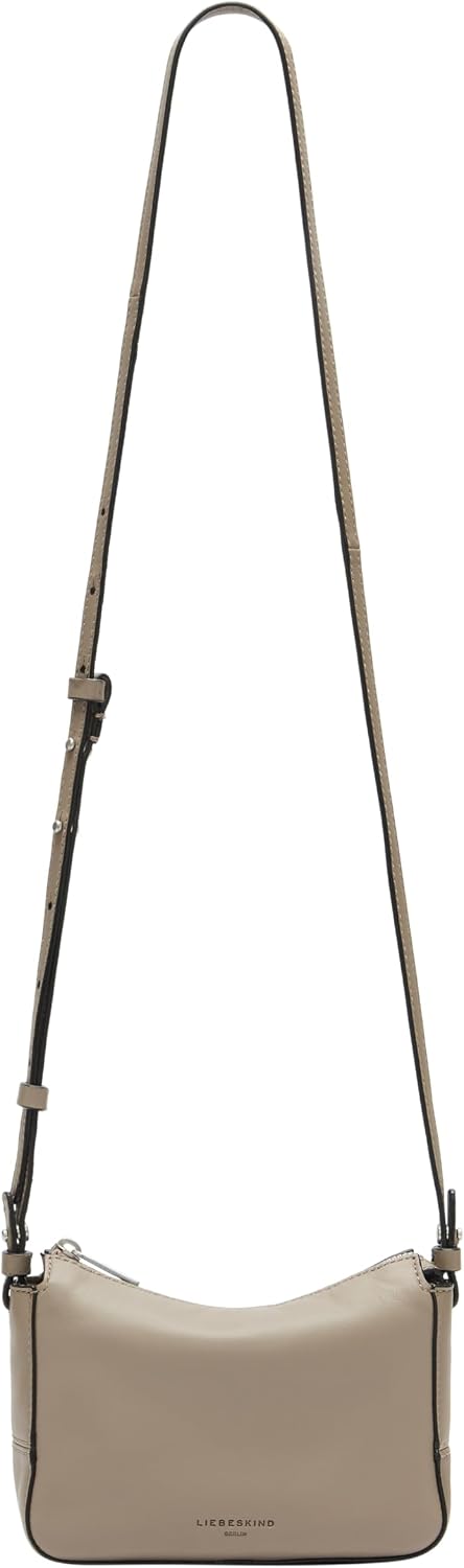 Detalle 2 de LIEBESKIND Crossbody XS SKY II Tokyo Sheep Crossbody – kompakte Umhängetasche in Grau