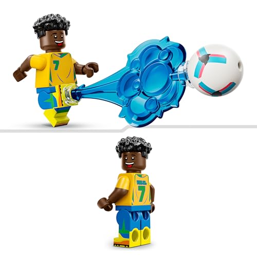 Detalle 2 de LEGO Editions Vinicius Jr. – Best of 43027 maquette 3D avec minifigurine collector