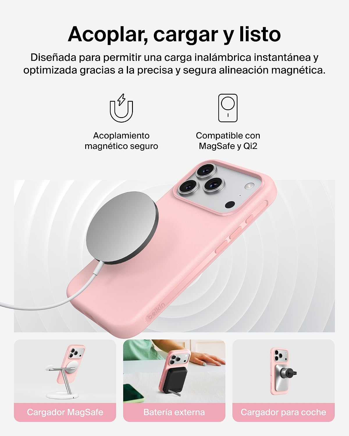 Thumbnail 5 de Belkin SheerForce Protect para iPhone 17 Pro MAX