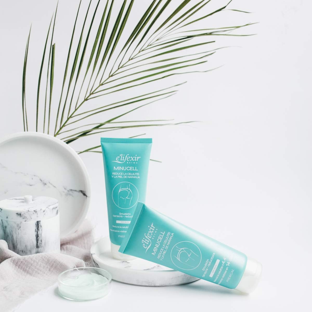 Thumbnail 6 de E'lifexir Minucell Crema Anticellulite: Tensora, Riducente e Idratante per una pelle levigata