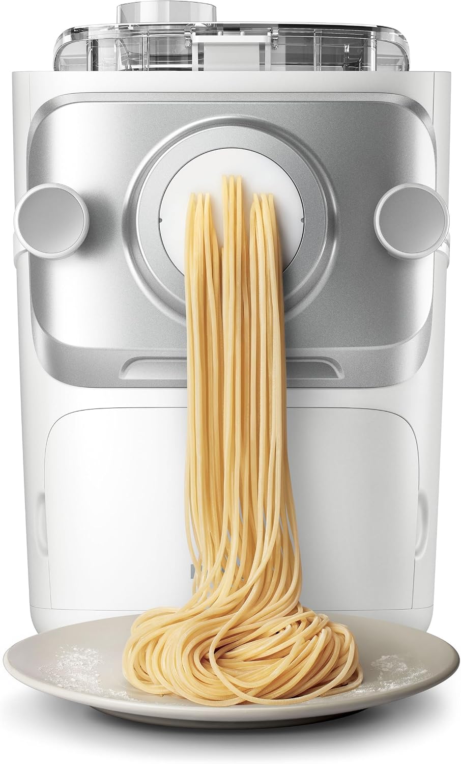 Detalle de Philips 7000 Series HR2660/03 Automatic Pasta Maker, 8 Shapes, White