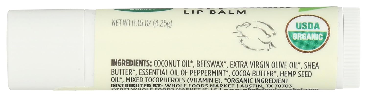 Thumbnail 2 de 365 by Whole Foods Market Organic Lip Balm (Peppermint) — 0.15 Ounce