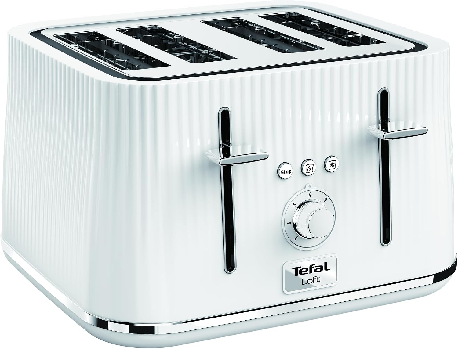 Detalle de Tefal Loft 4-Slot Toaster 1700W