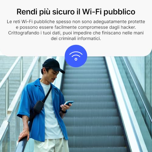 Thumbnail 11 de NordVPN Standard per 1 anno: VPN per 10 dispositivi