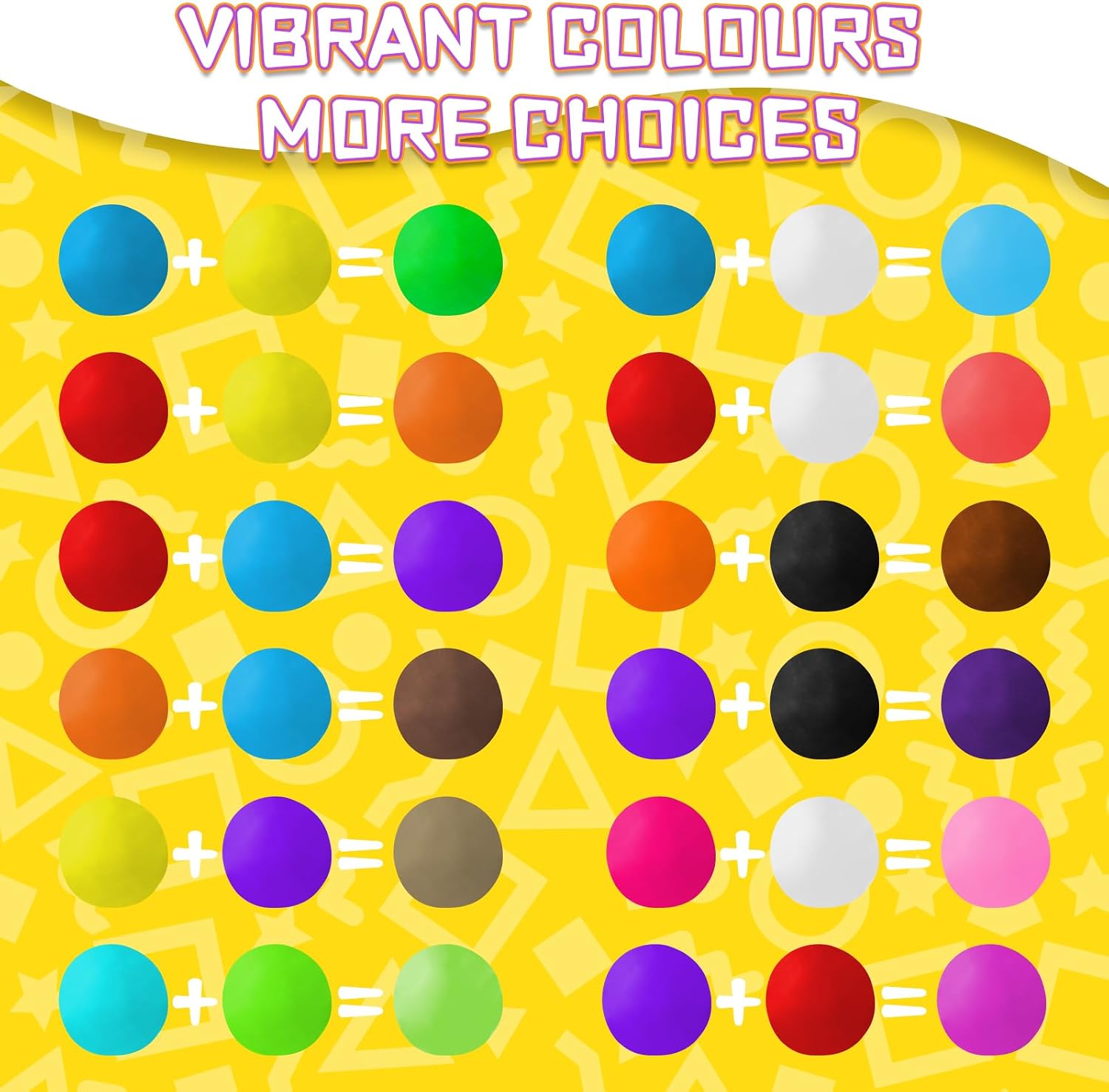 Thumbnail 4 de Air Dry Clay 36 Colour Modelling Kit