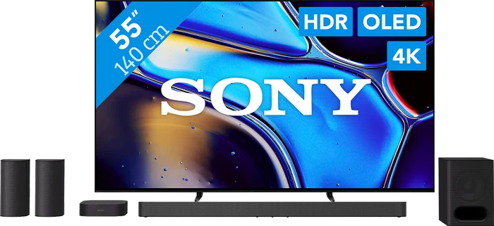 Thumbnail 40 de Sony Bravia 55 OLED 4K 2024 + Theater System 6