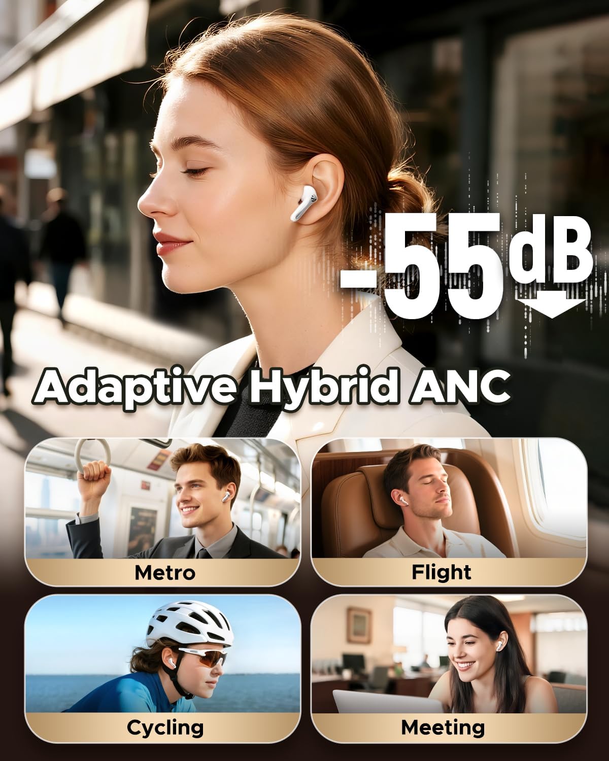 Thumbnail 2 de SoundPEATS Air5 Pro earbuds with Hi-Res