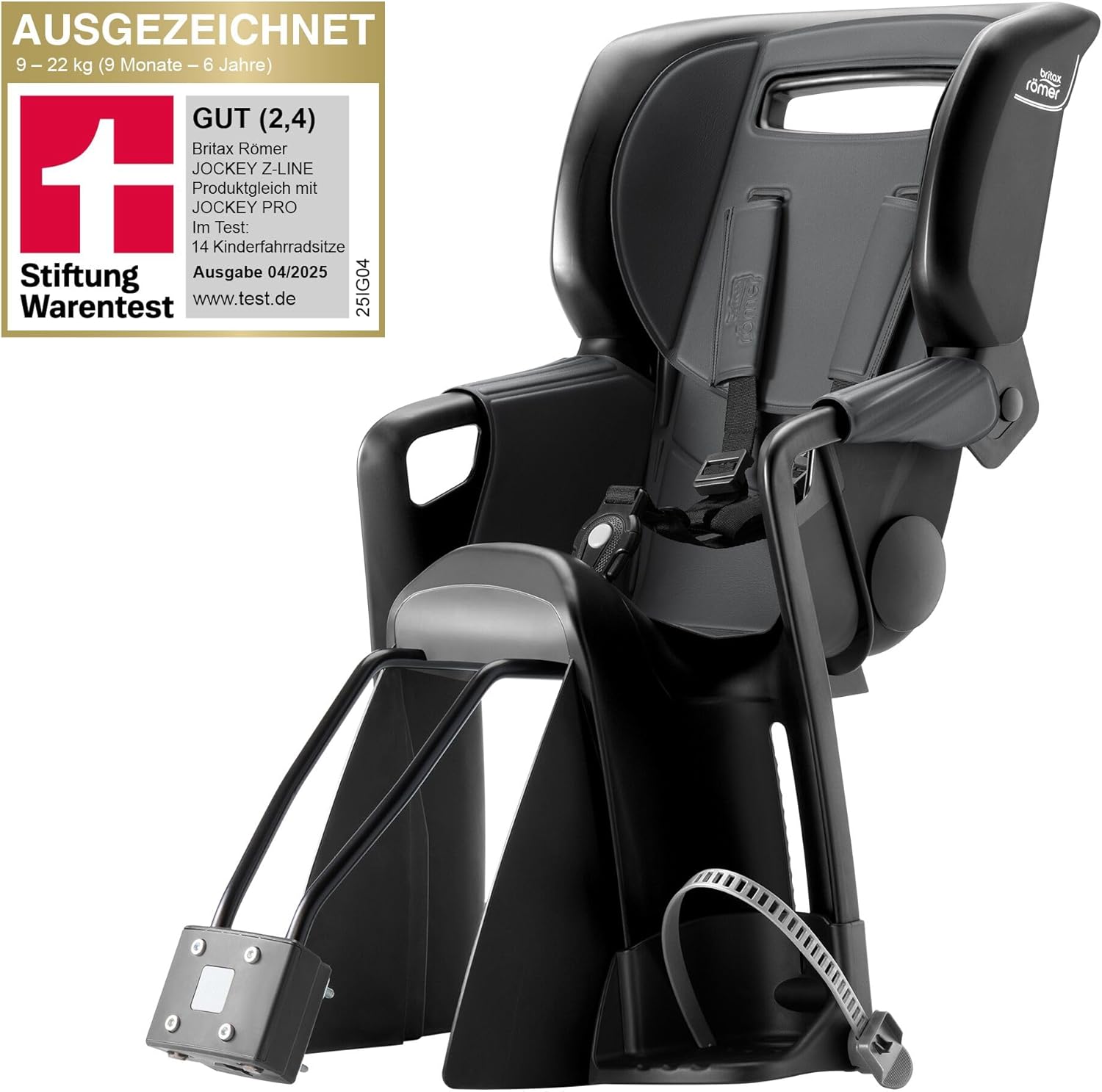Thumbnail 1 de BRITAX RÖMER JOCKEY Z-LINE: seggiolino bici versatile e sicuro per bambini