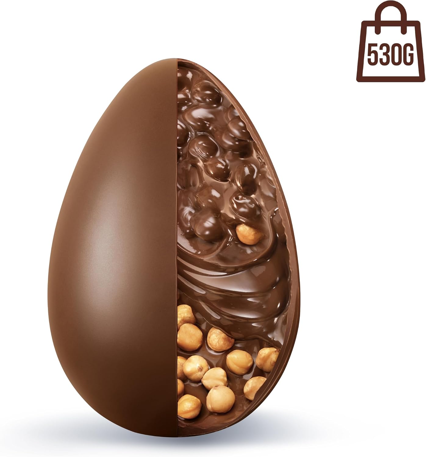 Detalle 2 de Caffarel Uovo di Pasqua 2026 530 g