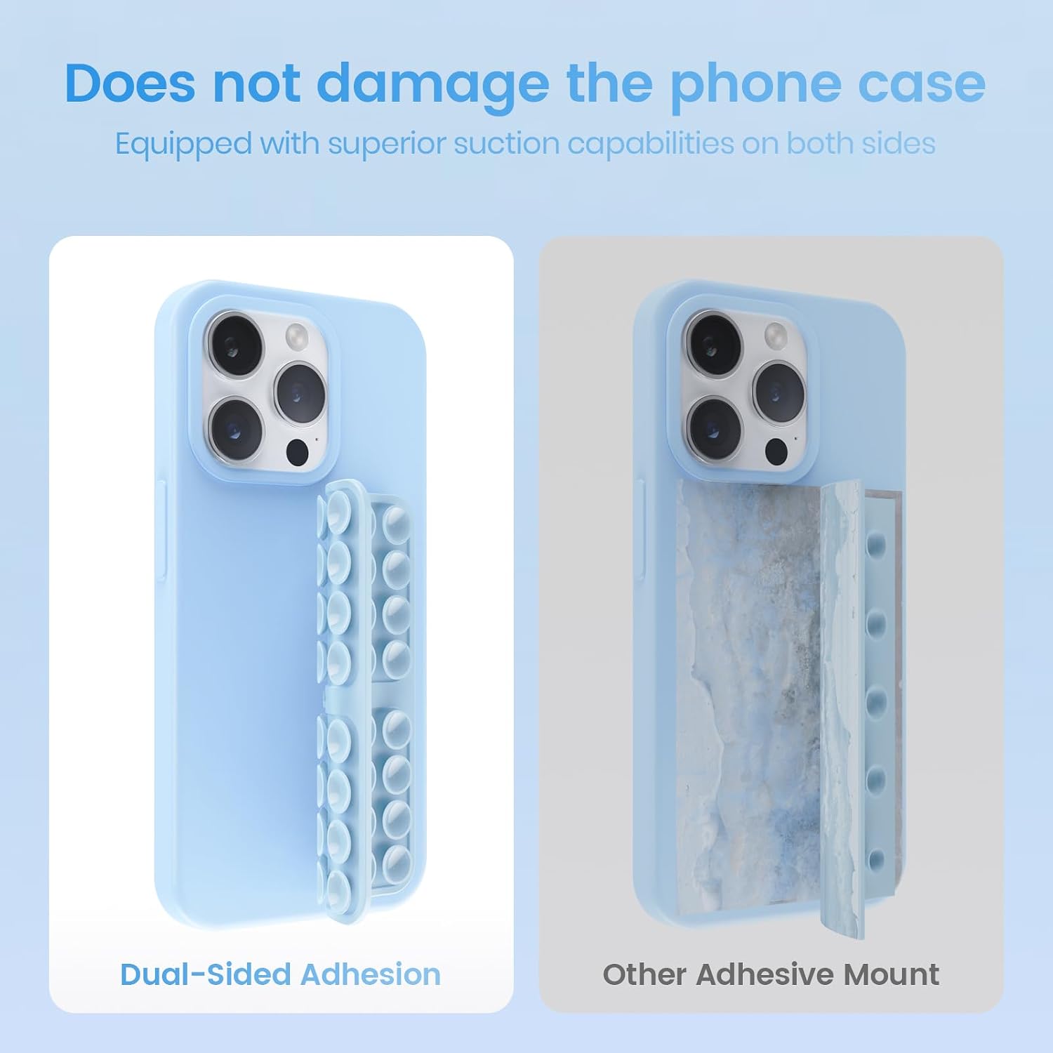 Thumbnail 3 de Klearlook Silicone Suction Cup Phone Mount 2pcs
