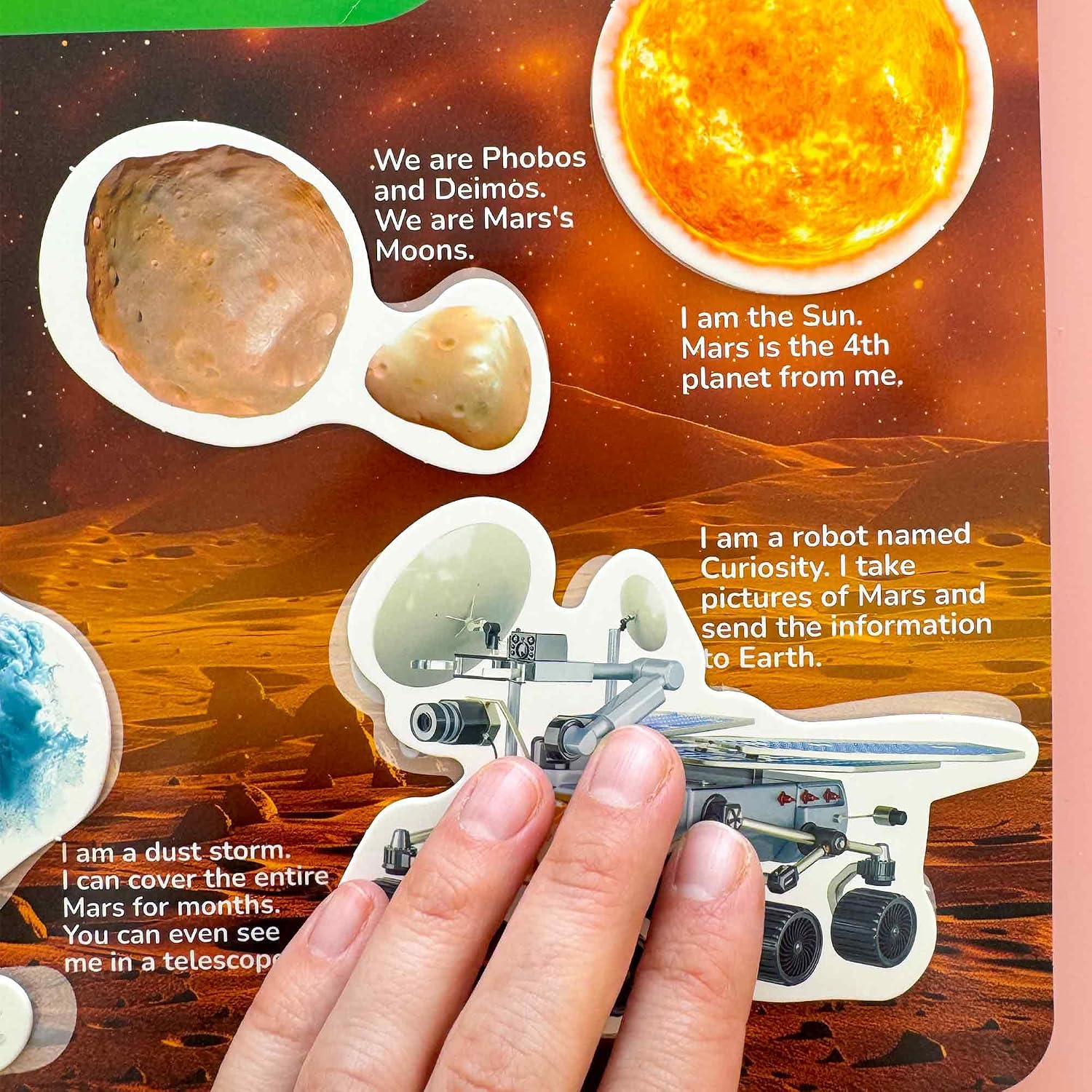 Thumbnail 6 de QUOKKA Montessori Busy Book for Ages 4-8 with 15 Solar System & More Activities