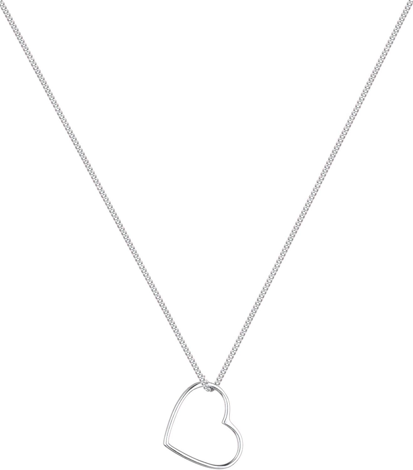 Thumbnail 1 de Elli Collar Mujer Corazón en Plata Esterlina 925 💖