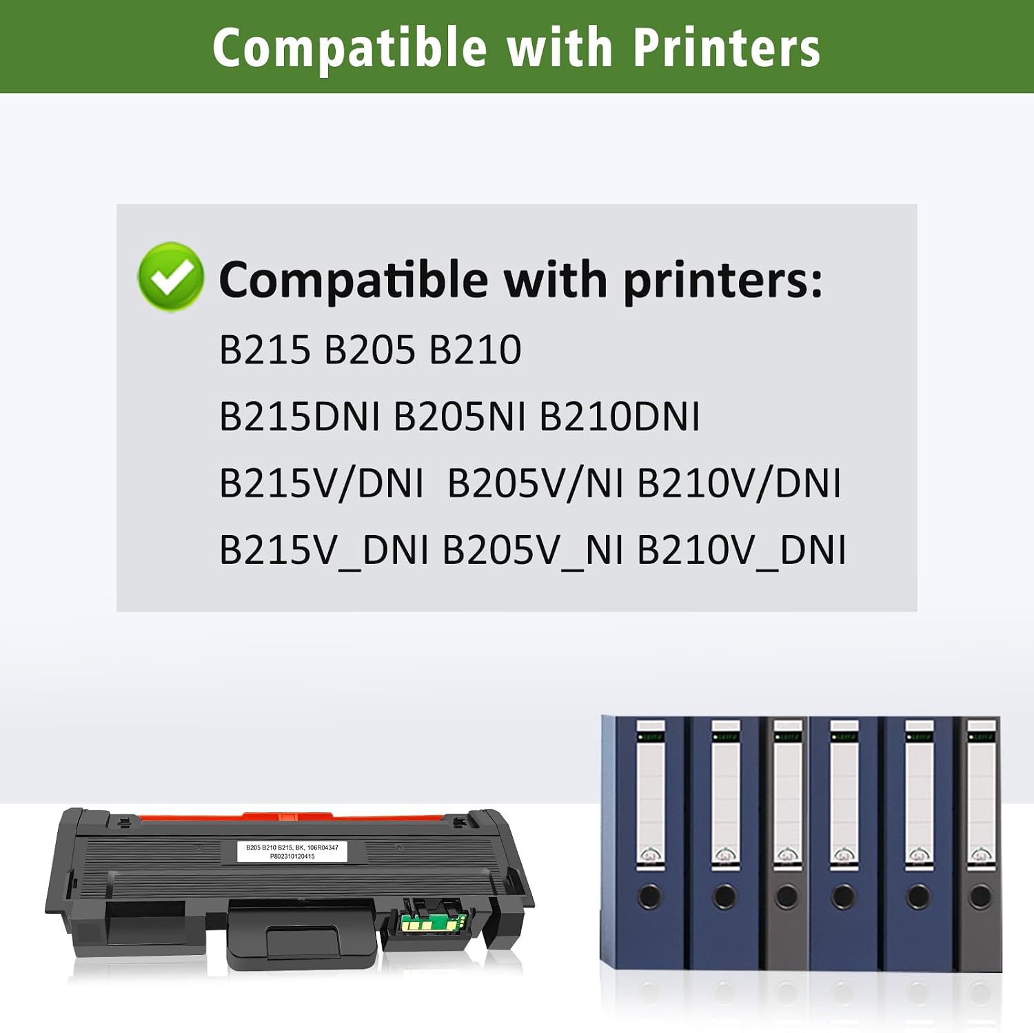 Detalle 2 de GREENPRINT Cartuccia Toner B205/B210/B215 3000p