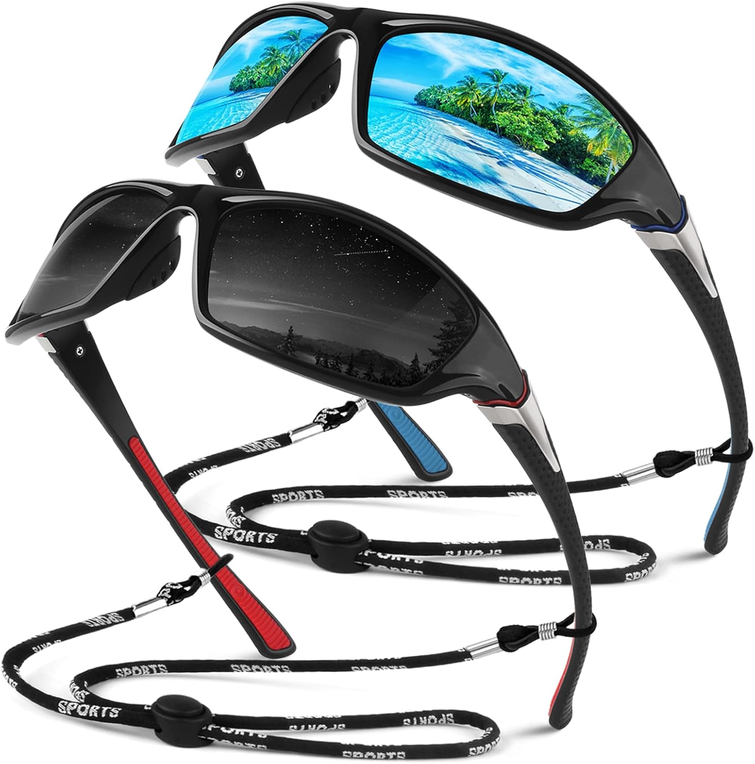 Detalle de Sunier Gafas de Sol Polarizadas UV400 63mm