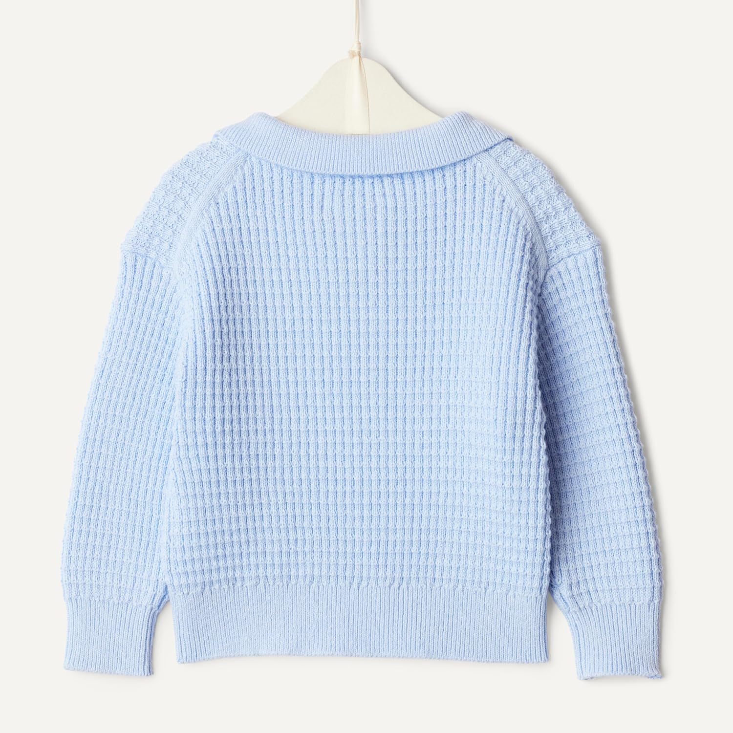 Detalle de Amazon Essentials x Sofia Grainge Set: maglie e canotte in cotone lavorato all’uncinetto, Mommy & Me