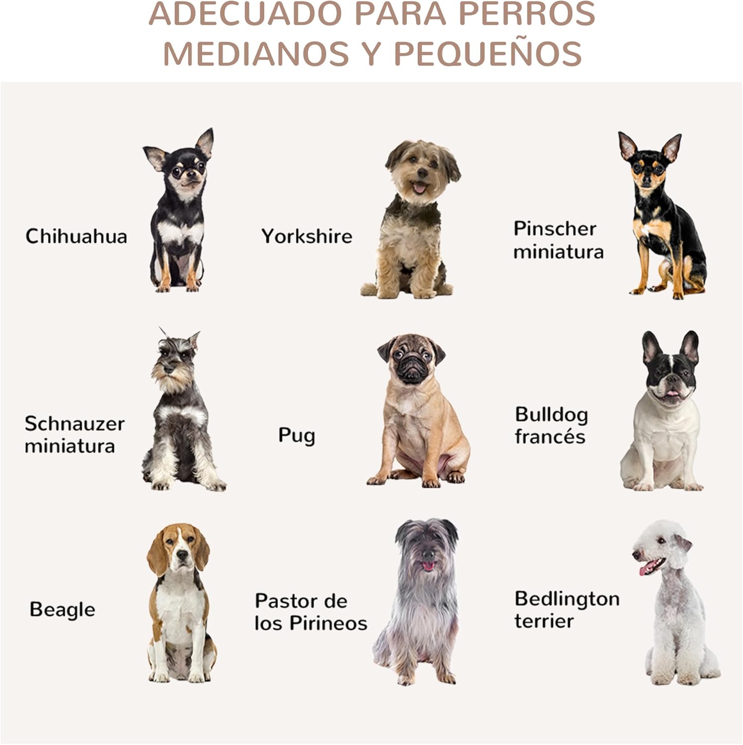 Thumbnail 5 de PawHut Jaula para Perros Medianos 80x50x56,5 cm