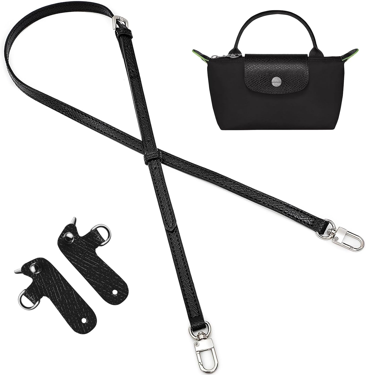 Detalle 2 de Geldbeutelriemen für Mini Handtasche, 95 bis 125 cm