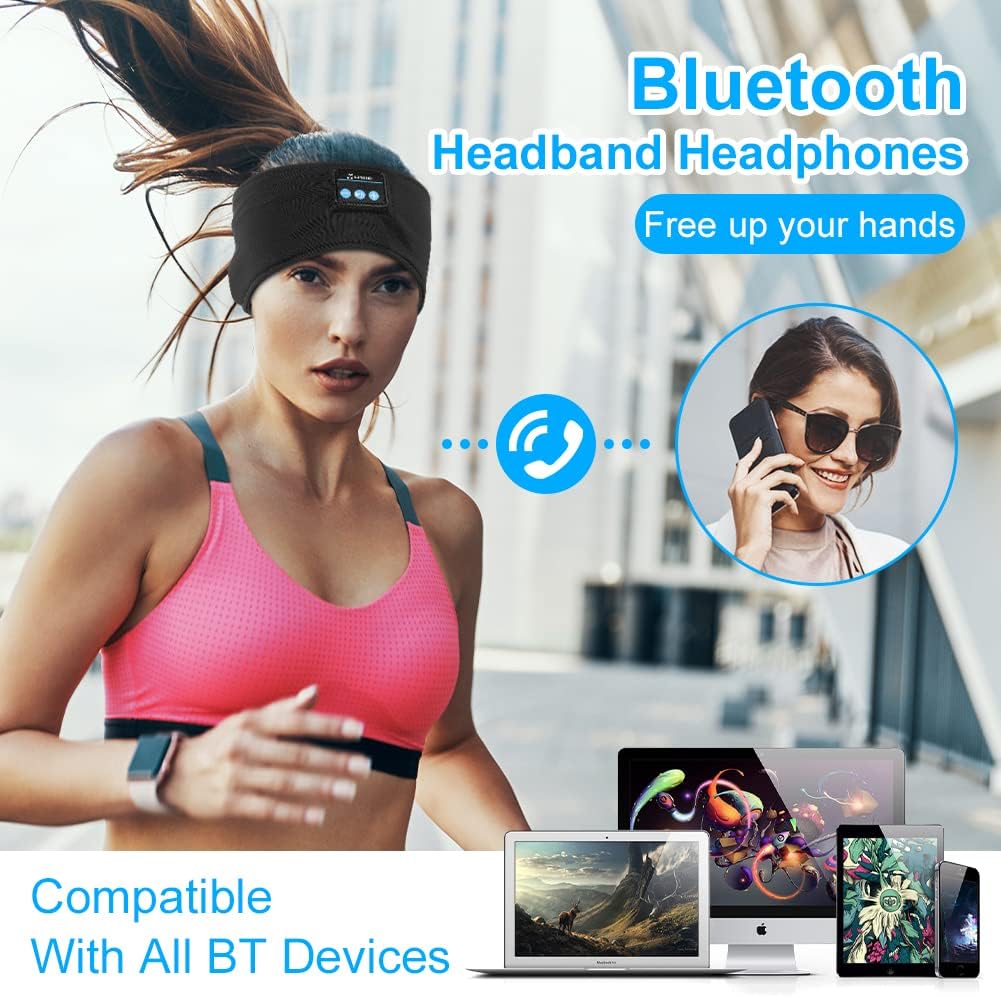 Thumbnail 4 de flintronic Auriculares para Dormir Bluetooth 180 mAh