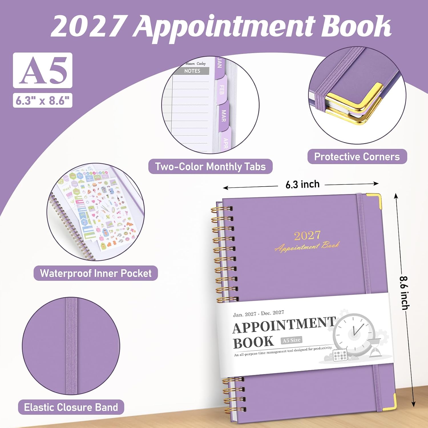 Detalle de Appointment Planner 2027