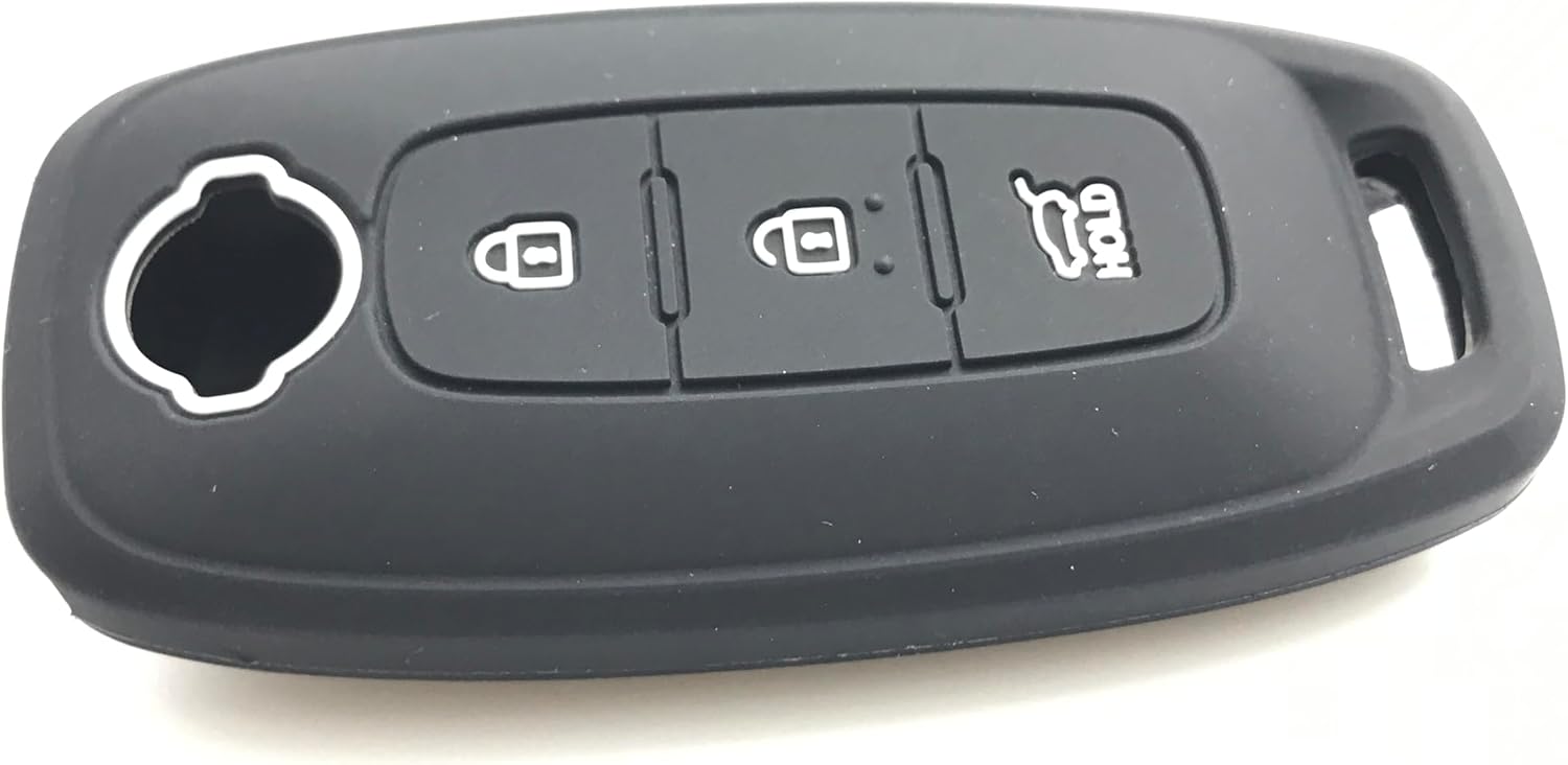 Detalle 2 de Nordecco Silicone Key Case 3 Buttons Black