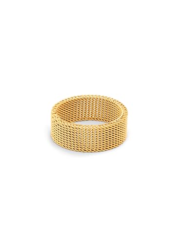 Imagen de SINGULARU Anillo Mesh 8 mm en OfertitasTOP