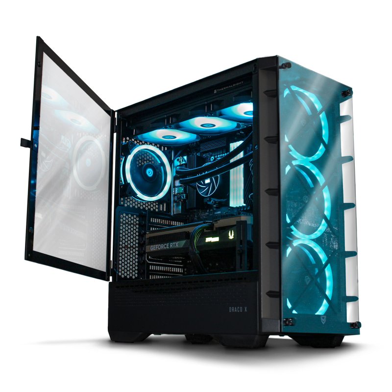 Detalle de pcm Executive Imperium Ryzen 7 9800X3D