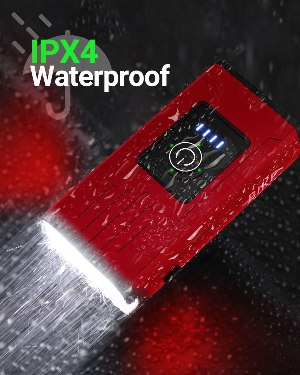 Thumbnail 6 de Victoper Bike Light Set with 6+4 Modes