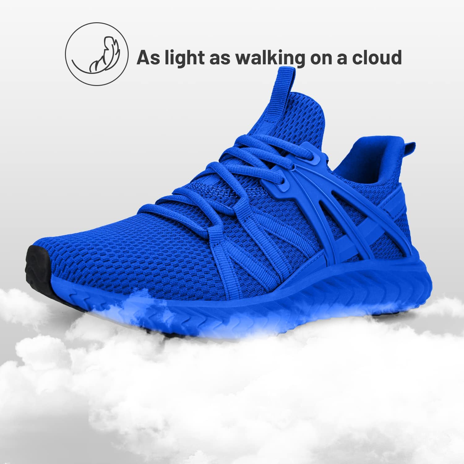 Thumbnail 4 de Abboos Womens Slip On Sneakers lightweight walking shoes