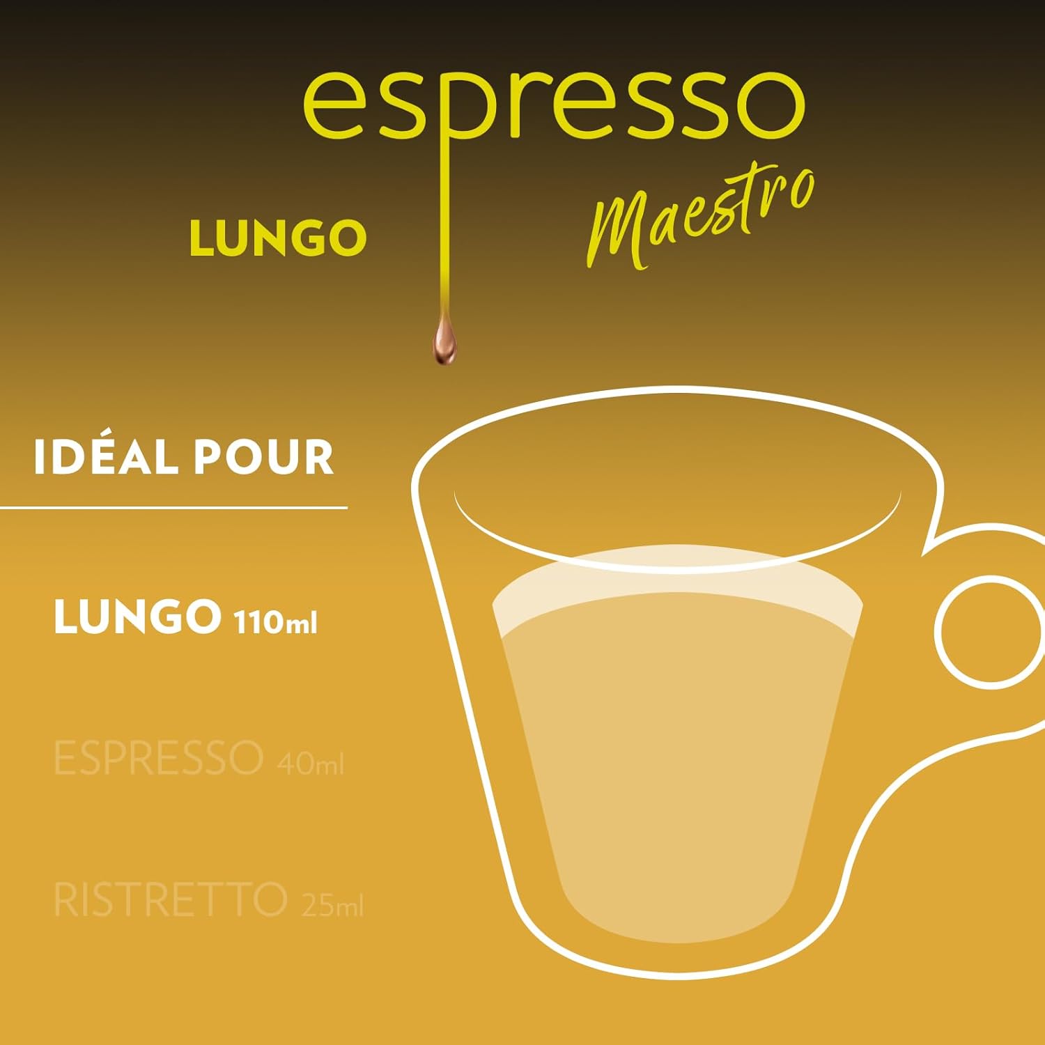Thumbnail 5 de Lavazza Espresso Maestro Lungo 100 capsules